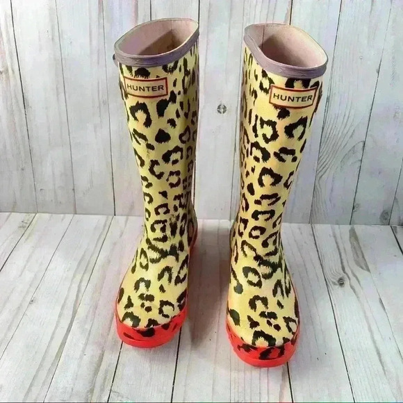 Hunter rain boots - Picture 3 of 8